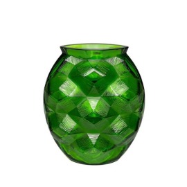 Vaso Lalique Tartaruga Verde