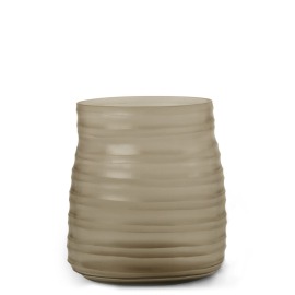 Vaso Mathura Cinza Fumê Guaxs G