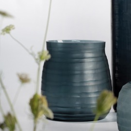 Vaso Guaxs Mathura G Verde Escuro 