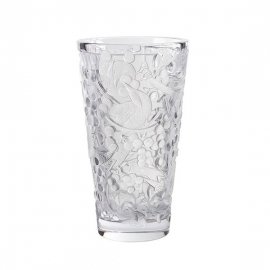 Vaso Lalique Merles & Raisins G 