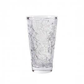 Vaso Lalique Merles & Raisins M 