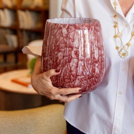 Vaso Henry Dean Mikonos Vinho 