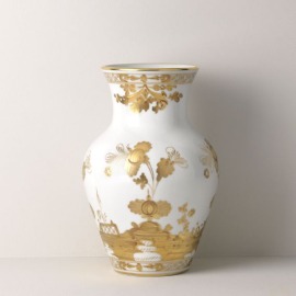 Vaso Richard Ginori Oriente Italiano Aurum M