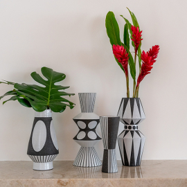 Vaso Jonathan Adler Palm Springs Dots 