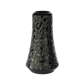 Vaso Lalique Pantera Preto