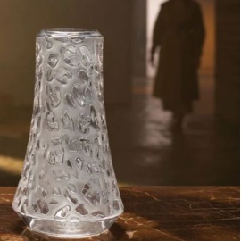 Vaso Lalique Pantera 