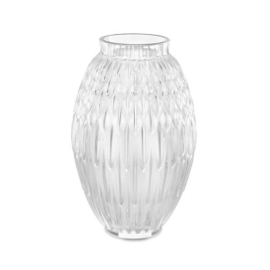 Vaso Lalique Plumes 