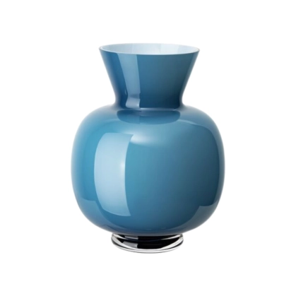Produto Vaso Rosenthal Anna 24cm Azul
