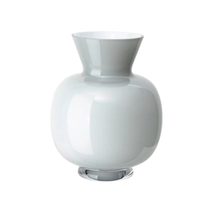 Produto Vaso Rosenthal Anna 24cm Cinza Claro