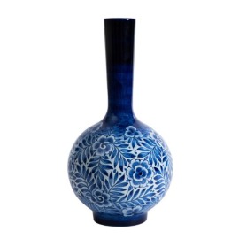 Vaso Royal Delft Rustic Flowers 