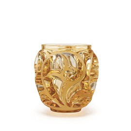 Vaso Lalique Tourbillons Âmbar P