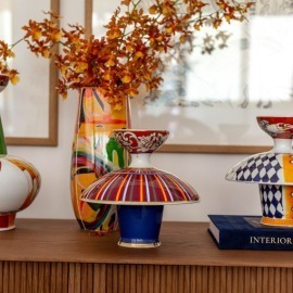 Vaso Vista Alegre Ballerina Madeira 600 