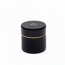 Vela Aromática Ondas Jet Black Vista Alegre