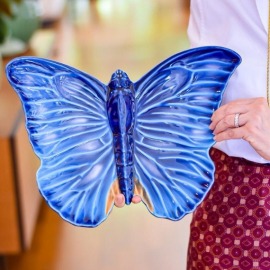 Vide Poche Cloudy Butterflies Bordallo Pinheiro