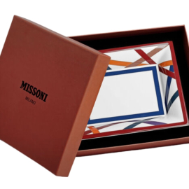 Vide Poche Nastri Multicolor Missoni