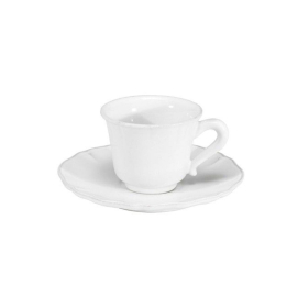 Xícara Café Alentejo Costa Nova Branco 