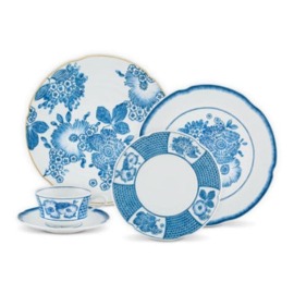 Xícara Café Coralina Azul Vista Alegre