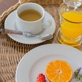 Xícara Chá Perla Vista Alegre 