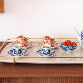 Xícara de Chá The Meaning Vista Alegre 