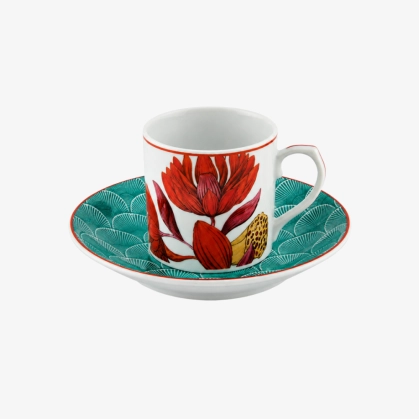 Produto Xícara Café Lótus Liberty Vista Alegre