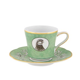 Xicara de Café Casa de Alba Vista Alegre