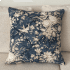 Almofada Tecido Floral Azul Ralph Lauren
