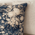 Almofada Tecido Floral Azul Ralph Lauren