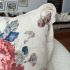 Almofada Tecido Jardin Floral Ralph Lauren
