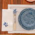 Aparelho de Jantar Couve Matisse Casa Azul Atlântico 12 Peças