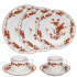 Aparelho de Jantar Goa Vista Alegre 30 Peças