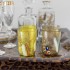 Bandeja Spisani Barroca Leopard G Acrílico