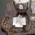 Bandeja Spisani Barroca Leopard G Acrílico