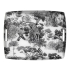 Bandeja Platex Animalia Noir 54x43cm Acrílico