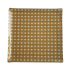 Bandeja Platex Cannage Ecru 46x46cm Acrílico