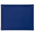 Bandeja Platex Linho Azul Escuro 60x45cm Acrílico