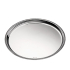 Bandeja Redonda Malmaison Christofle Prata