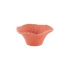 Bowl Individual Alcea Laranja Maria Flor Bordallo Pinheiro