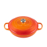 Caçarola Buffet Signature Laranja n°26 Le Creuset