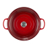 Caçarola Buffet Signature Vermelha n°30 Le Creuset