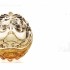 Caixa Vibrato Lalique Dourada