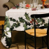 Caminho de Mesa Natal 0,50 x 1,50 Linho The Napking