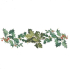 Caminho de Mesa Natal 0,50 x 1,50 Linho The Napking