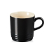 Caneca Cappuccino Le Creuset  Black Onix 