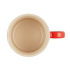 Caneca Cappuccino Le Creuset Vermelha