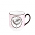 Caneca Herbariae Rosa Vista Alegre 