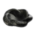 Centro Lalique Serpente Preto