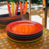Conjunto 6 Pratos Sobremesa 22cm Gift Collection Le Creuset