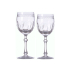 Conjunto Taças Vitória Cristal Mozart 12 peças