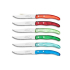Conjunto com 6 Facas de Mesa Claude Dozorme Laguiole Coloridas