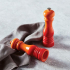 Conjunto de Moedores Sal e Pimenta Laranja Le Creuset